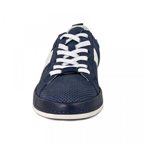 Кеды мужские лето <2281AKN-0502= син/нуб>