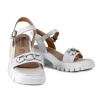 Сандалии женские <HX105-010 бел/к>