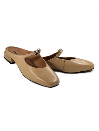 Сабо женские лето <AD1328-H2920D бежевый/к>