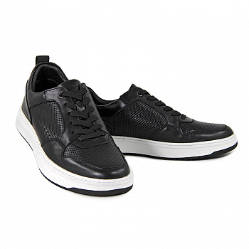 Кроссовки мужские <05-5291-6-7A чер/к>