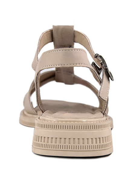 Сандалии женские <E30071-1-3 бежевый/к>