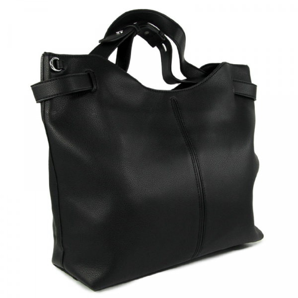 Сумка женская  <3430-L чер/эко к>