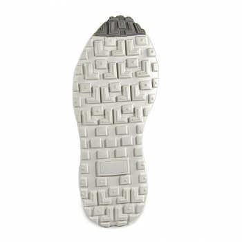 Кроссовки женские <AB635527-7GRP=беж+чер/з+т>