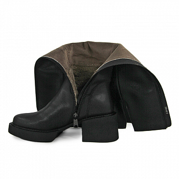 Сапоги женские зимние <U355-040= ч/к>