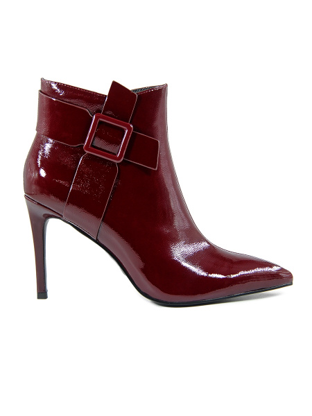 Ботильоны женские демис <W242-AZ-01-R-R борд/нат л>