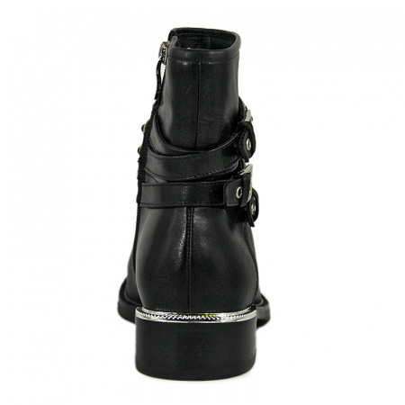 Ботинки женские демис <210-324-04 ч/к>