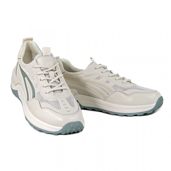 Кроссовки женские лето <A1-20635N= бел/к>