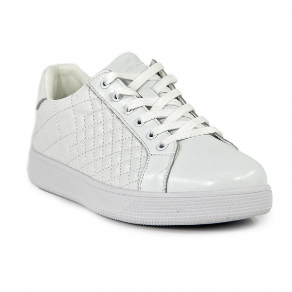 Кеды женские <DXT39-1= белый/к>