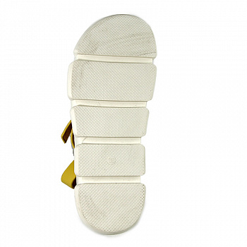 Сандалии женские <QS119-F203-4= желтый/к>