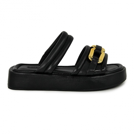 Сабо женские <A332-86418-160= чер/к>