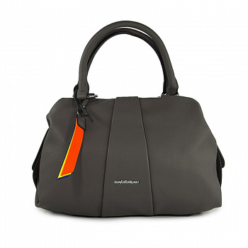 Сумка женская  [3178-L серый/эко к]