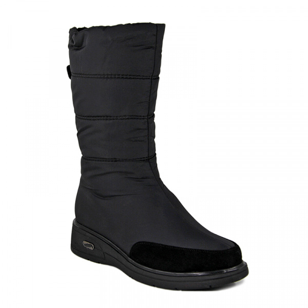 Дутыши женские зимние <32C23-2-801Z ч/тек>