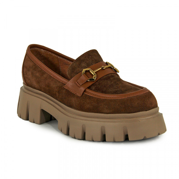 Лоферы женские <A570-2379-N227= кор/з>