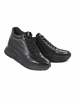 Кроссовки мужские зимние <AQ37266D-6-THS ч/к>