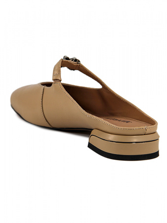 Сабо женские лето <AD1328-H2920D бежевый/к>