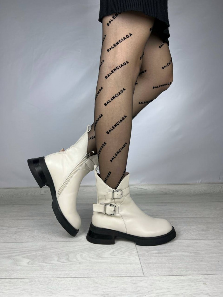 Ботинки женские демис <LE81-RT290-NP588B= беж/к>