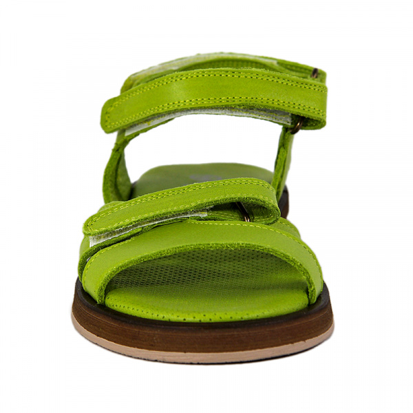 Сандалии женские <FK7026-11 зел/к>