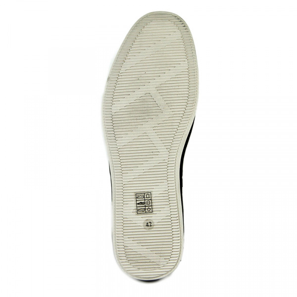 Слипоны мужские лето <50236B-YP= белый/к>