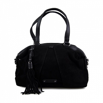 Сумка женская  [H5997 ч/иск з+ эко к]