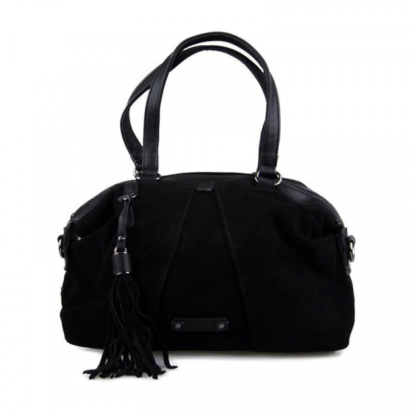 Сумка женская  [H5997 ч/иск з+ эко к]