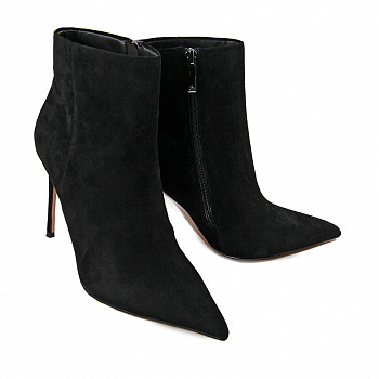 Ботильоны женские демис <HS-18267X-101B ч/з>