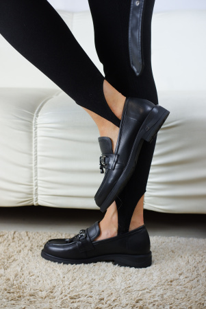 Лоферы женские <PF3418-K537W/Z36/8 ч/к>