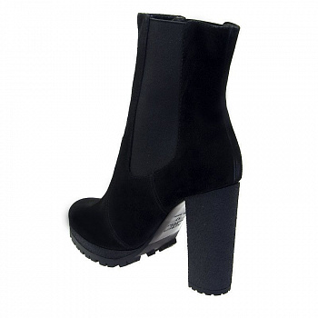 Ботильоны женские демис <B39030 чер/з>