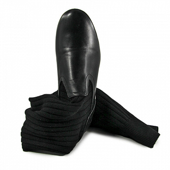 Сапоги женские демис <277-14-01 ч/эк к+тек>