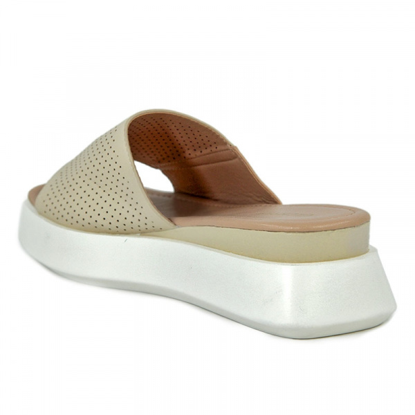 Сабо женские <FEY135-2= бежевый/эко к>