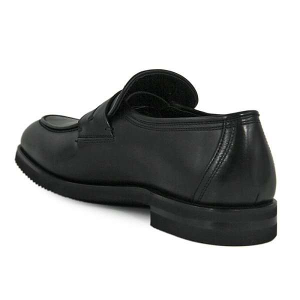 Лоферы мужские <FU0763A= черный/к>