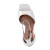 Босоножки женские <F25-B3662D бел/к>