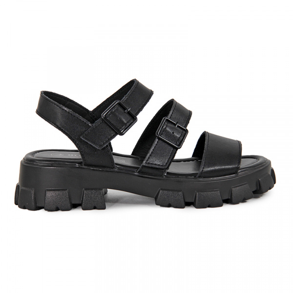 Сандалии женские <2F6-82-101 чер/к>