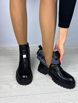 Ботинки женские зимние <1C4046-0100-A1565G= ч/к>