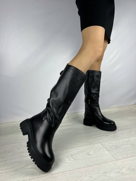 Сапоги женские зимние <PW2238-H184-1BYM= ч/к>