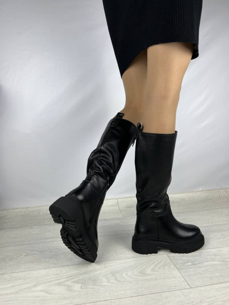 Сапоги женские зимние <PW2238-H184-1BYM= ч/к>