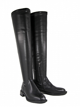 Сапоги женские демис <NR058-010 ч/к>