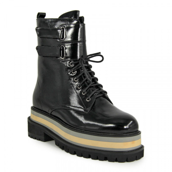 Ботинки женские зимние <NV71803-7-S61M-N806= ч/к>