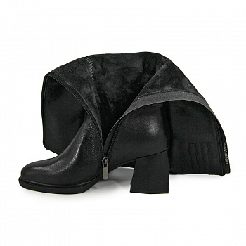 Сапоги женские демис <AF7585-2-H398/5= ч/к>