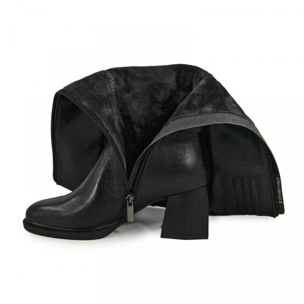 Сапоги женские демис <AF7585-2-H398/5= ч/к>