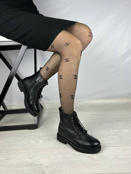 Ботинки женские зимние <S561M-H1317-1= ч/к>