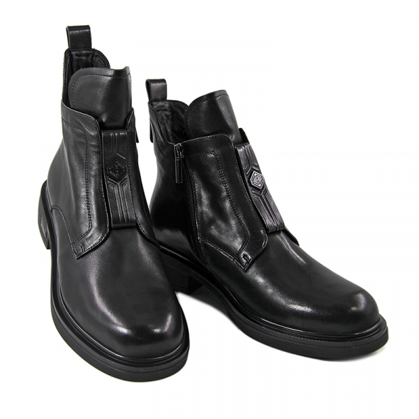 Ботинки женские демис <K3R08-H672B ч/к>