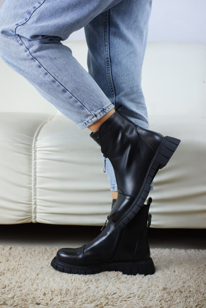 Ботинки женские зимние <PF3750-E3021M/Z36/8 ч/к>