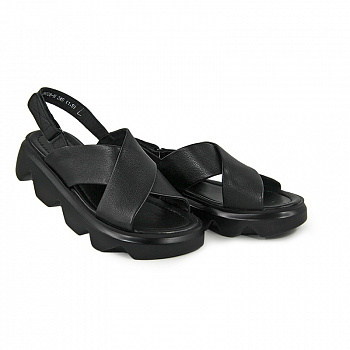 Сандалии женские <19728-H= черный/к>