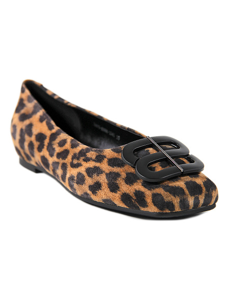 Туфли женские <E1679-A9966-3945кор.лео/з>