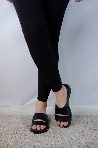 Сабо женские <PEXL144-2 ч/к>