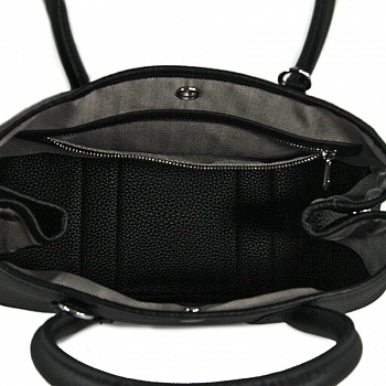 Сумка женская  <183-1 черный/к>