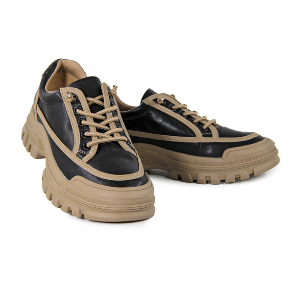 Кроссовки женские <22017-H/8 ч+кор/к>