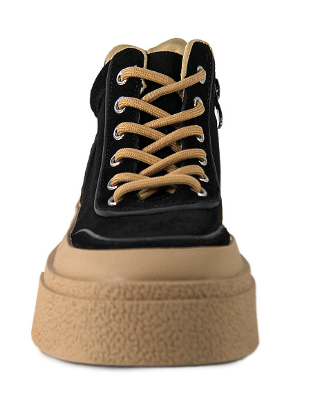 Кеды женские демис <YLGY257BP ч/з+т>