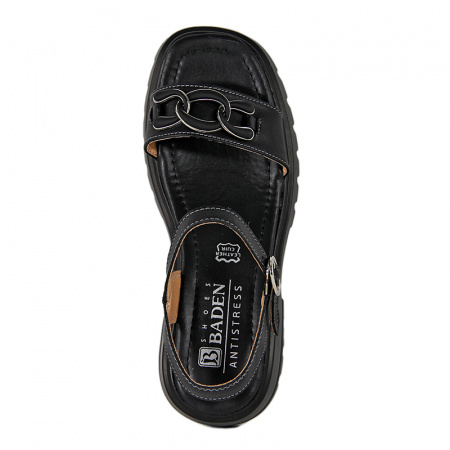 Сандалии женские <HX105-012 ч/к>