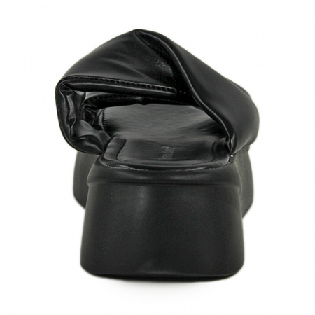 Сабо женские <WH-006= черный/эко к>